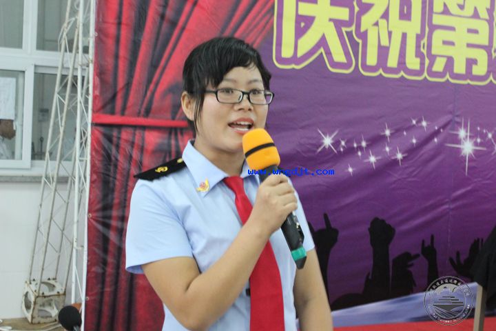 渭南轨道交通运输学校老师代表
